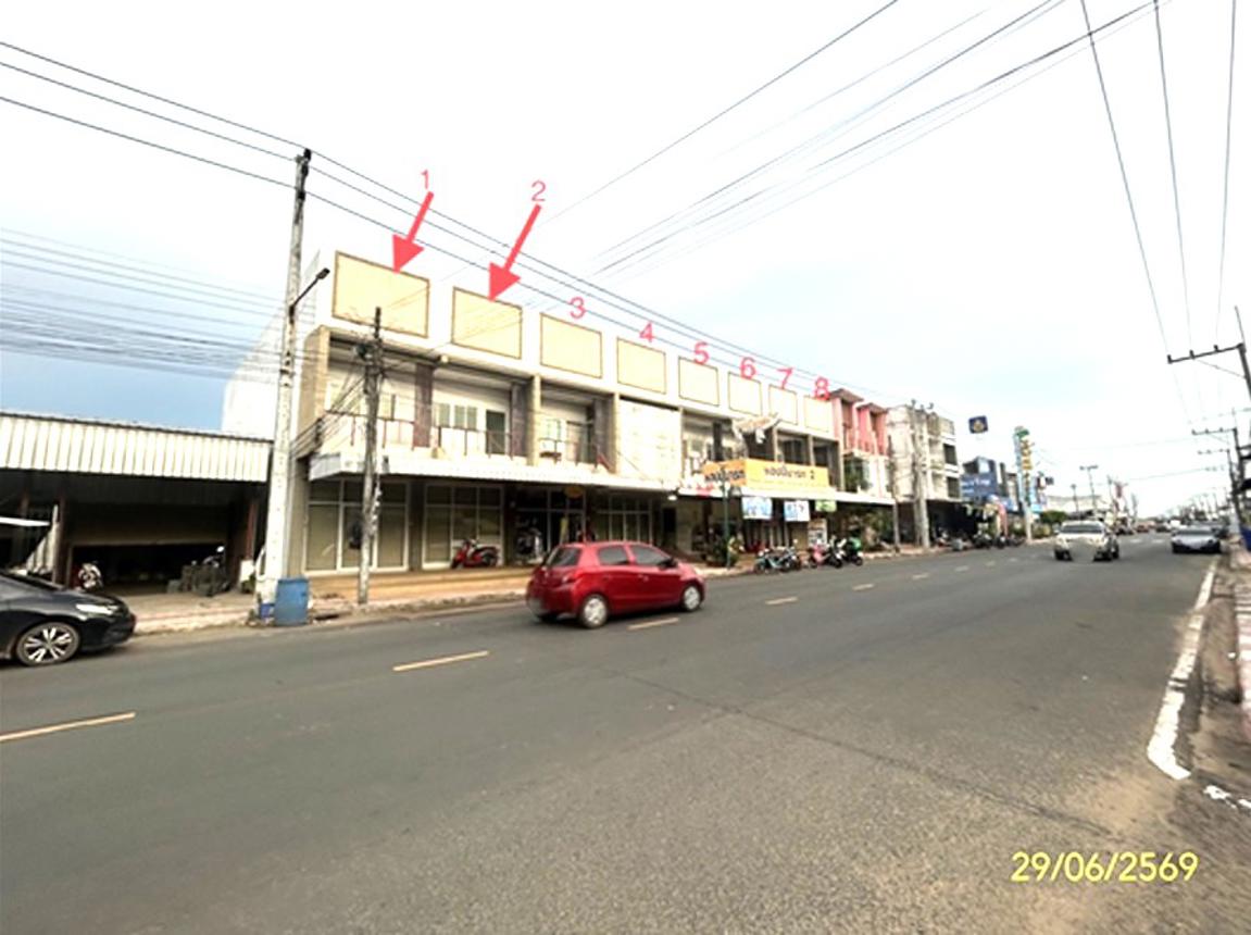 picture SHOP HOUSE 56.7 Sq.w. Muang Ya Sothon Yasothon for 7.9M - 6/10