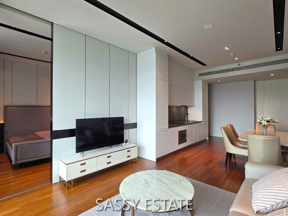 picture For sale, Banyan Tree Residences Riverside, size 85 sqm. 1 Bedroom, 2 Bathrooms, river view, high floor. - 1/12
