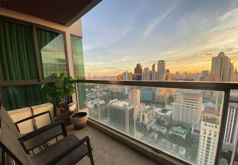The Address Sathorn | 🚝Near BTS Saint Louis #2026051114593