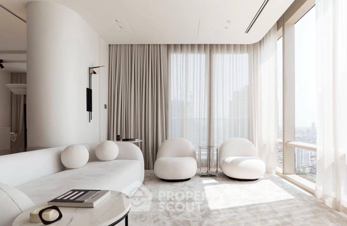 รูป คอนโดเลี้ยงสัตว์ได้ 2 ห้องนอน Four Seasons Private Residences Bangkok ใกล้ BTS สะพานตากสิน (ID 2172565) - รูปที่ 2/17