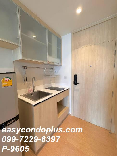 รูป 🏷 P-9605 | MARU Ekkamai 2 : มารุ เอกมัย 2 ห้องสวย Pet-Friendly🐾 ใจกลางเอกมัย ใกล้ BTS 30,000 บ. | Line ID: @easycondoplus | 099-229-6397 - รูปที่ 9/12