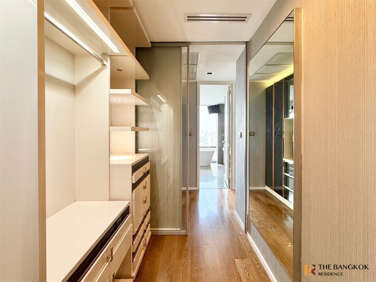รูป เดอะ แบงค็อค สาทร ใกล้ BTS สถานีสุรศักดิ์ คอนโด Luxury ทำเลใจกลางเมือง - รูปที่ 5/10
