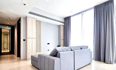 เช่าคอนโด BTS เซนต์หลุยส์ : LTHC16027 - Duplex Condo for Rent Sathorn | TAIT Sathorn 12 | 104 sq.m. | 2 Bed 2 Bath | BTS Surasak | 135K | คอนโดดูเพล็กซ์ให้เช่า สาทร