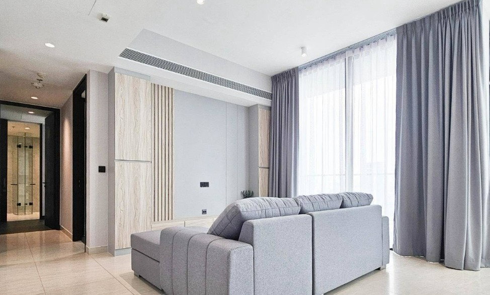 รูป LTHC16027 - Duplex Condo for Rent Sathorn | TAIT Sathorn 12 | 104 sq.m. | 2 Bed 2 Bath | BTS Surasak | 135K | คอนโดดูเพล็กซ์ให้เช่า สาทร - รูปที่ 1/7
