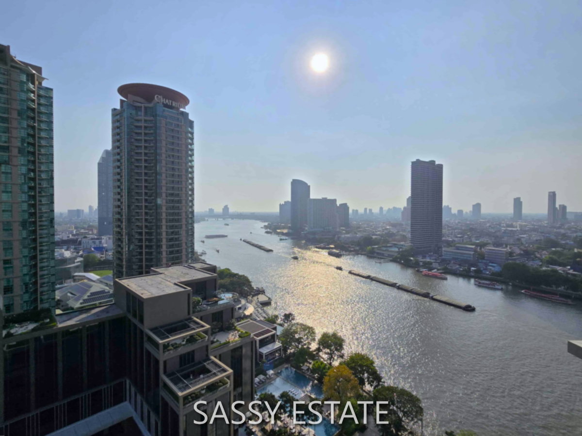 รูป ขาย โฟร์ ซีซั่นส์ ไพรเวท เรสซิเด้นซ์ พื้นที่ 116 ตรม. 2 ห้องนอน, 3 ห้องน้ำ, เฟอร์นิเจอร์ครบ, ห้องสวยชั้นสูง, วิวแม่น้ำ - รูปที่ 12/16