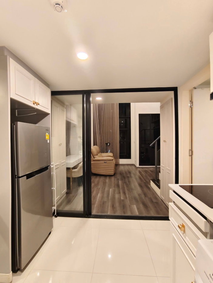 รูป 📢 [ให้เช่า] ✨ ไนท์บริดจ์ สเปซ พระราม 9 เพดานสูงพิเศษ สไตล์ Loft Duo Space ขนาด 40 ตร.ม. 1 ห้องนอน 1 ห้องน้ำ ชั้น 28 MRT พระราม 9  - รูปที่ 6/15