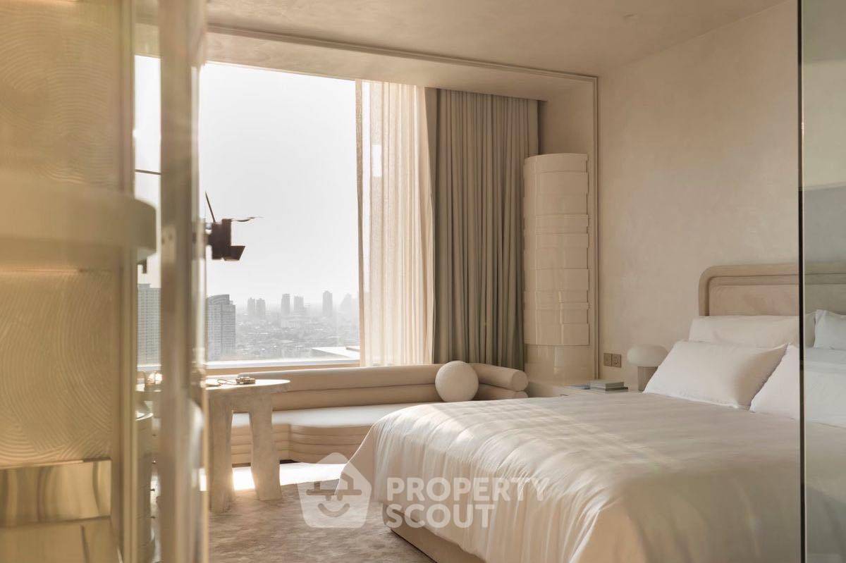 รูป คอนโดเลี้ยงสัตว์ได้ 2 ห้องนอน Four Seasons Private Residences Bangkok ใกล้ BTS สะพานตากสิน (ID 2172565) - รูปที่ 9/17