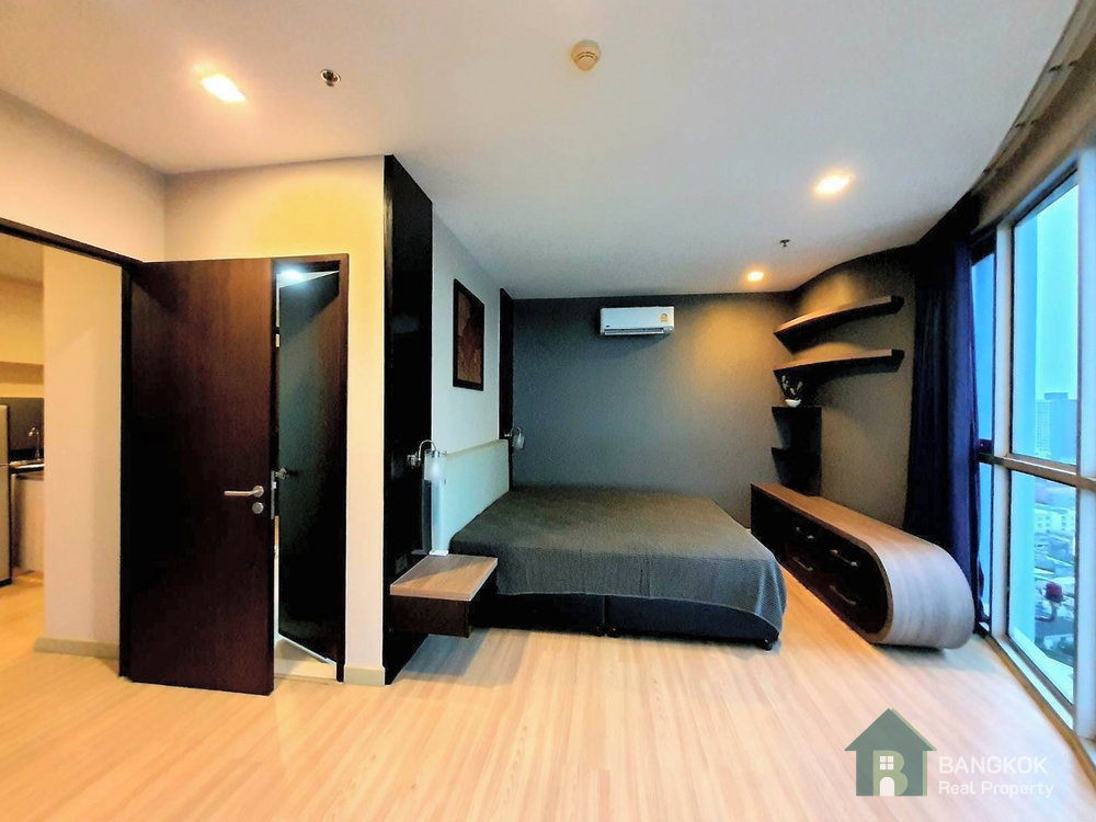 picture Newly Renovated 1-Bedroom for Rent | Sky Walk Residence BTS Phra Khanong - 6/10