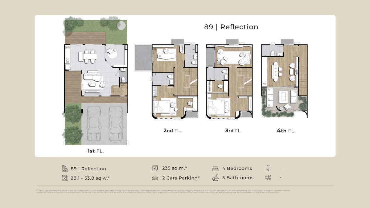 รูป 🏡 **ให้เช่าบ้านหรูใหม่แกะกล่อง! 89 Residence Ratchada – Rama 9** - รูปที่ 37/37