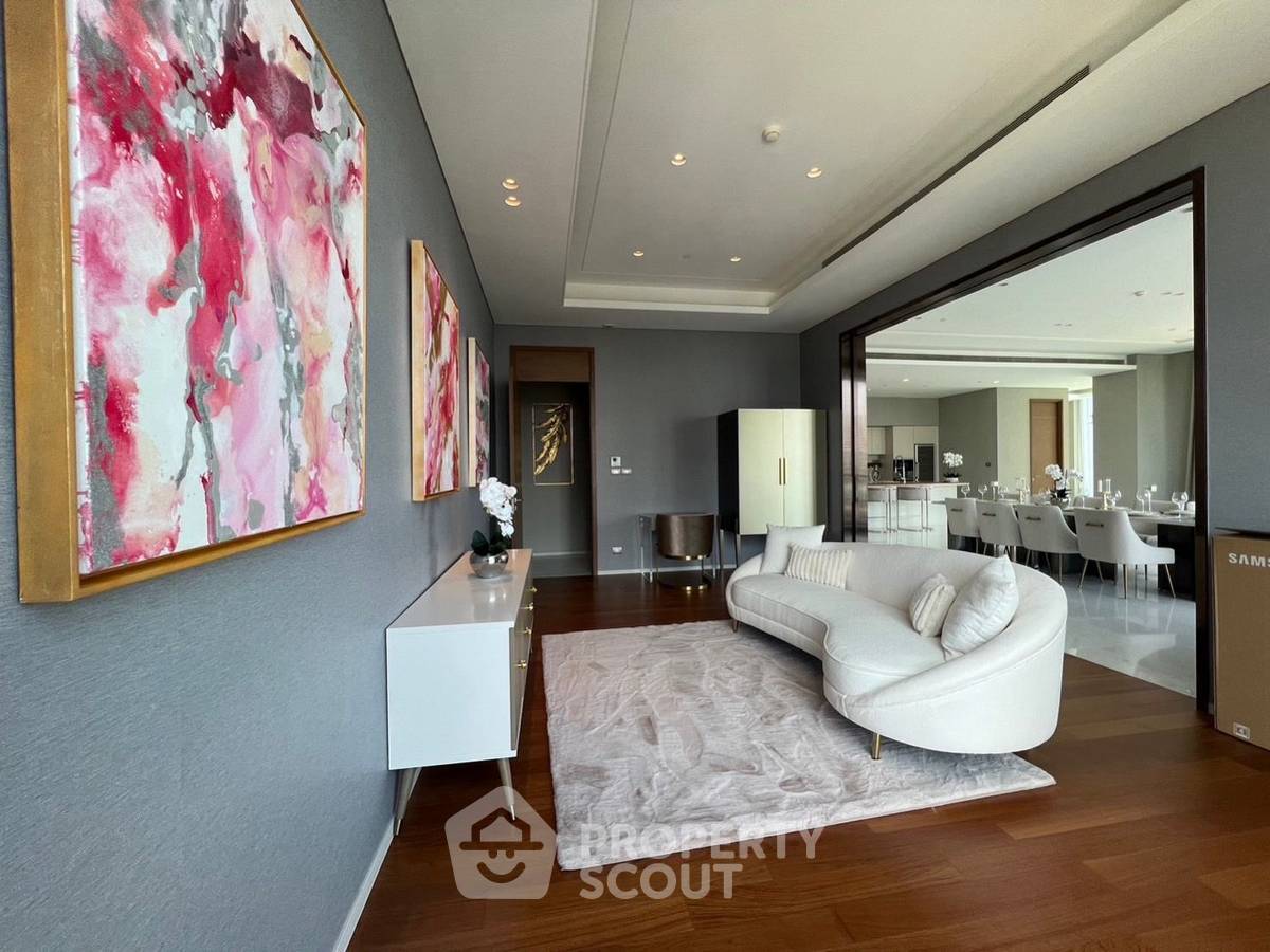 รูป ห้องนอน 4 ห้อง ชั้น 32 The Residences at Sindhorn Kempinski Hotel Bangkok ใกล้ BTS ราชดำริ (ID 3155965) - รูปที่ 16/17