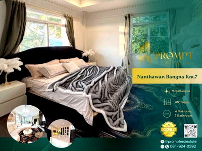 Houses for rent Raffles International College : MN05196 - Nanthawan Bangna Km.7 :  MegaBangna