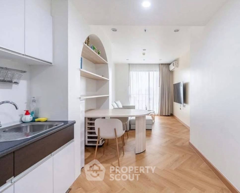 picture 31st-Floor 1-BR At Supalai Premier @ Asoke Near MRT Phetchaburi (ID 3157055) - 1/8