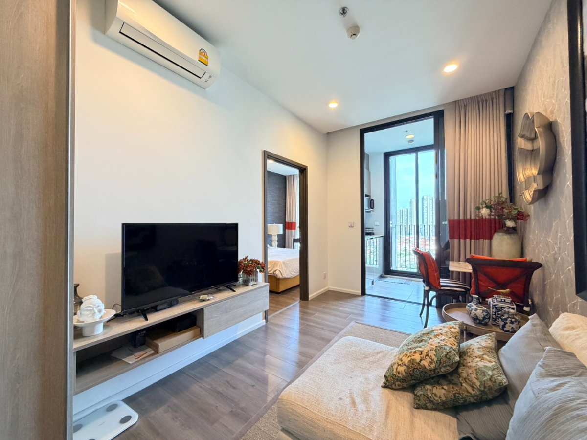 รูป ให้เช่าคอนโด วิซดอม เอสเซนส์ (บีทีเอสปุณณวิถี)  (SA-01) - รูปที่ 2/11