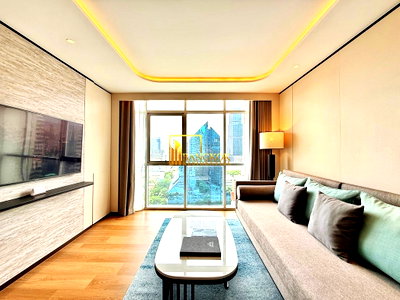 เช่ากิจการ วิทยาลัยอาชีวศึกษาเอี่ยมละออ : Beautiful 1 Bed Serviced Apartment With Amazing Amenities - BR30169CD