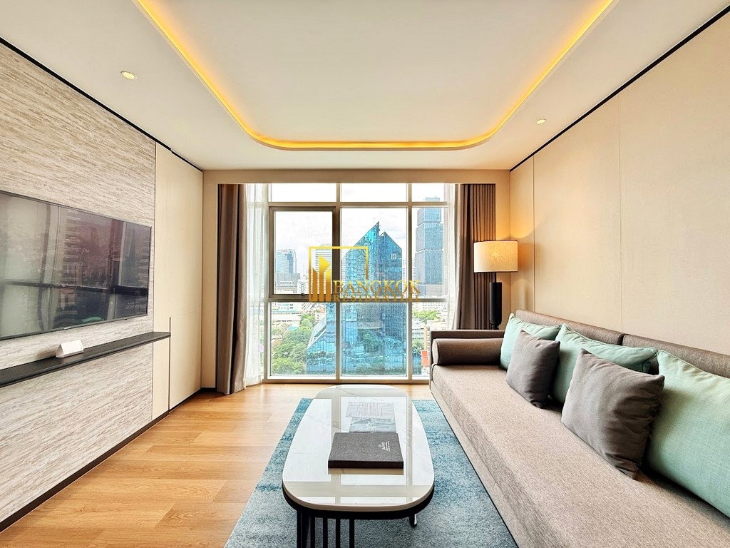 รูป Beautiful 1 Bed Serviced Apartment With Amazing Amenities - BR30169CD - รูปที่ 1/18