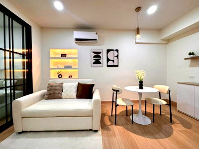 ขายคอนโด : 🔥 ขาย | ห้องรีโนเวทใหม่ พร้อมอยู่ 🏡 Sukhapiban 3 Mansion (282-CD-BK-RN)