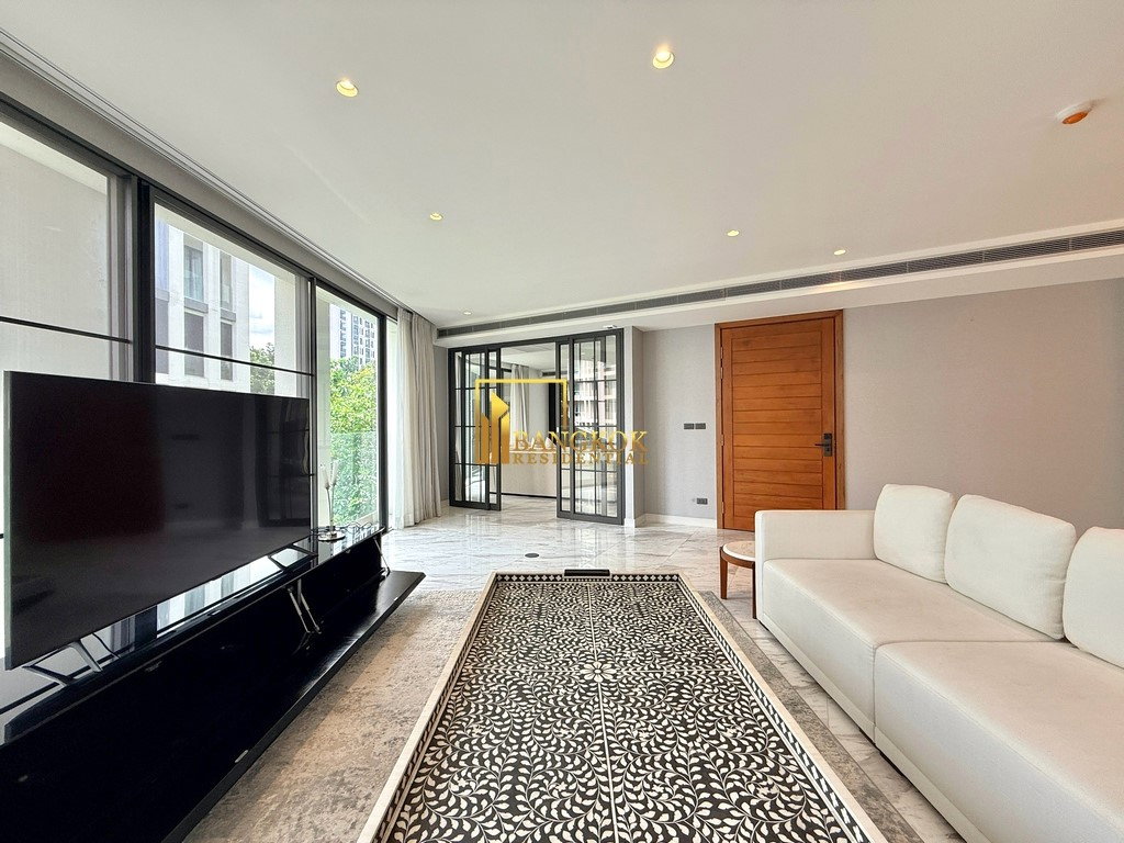 รูป La Citta Delre | Luxury 3 Bedroom Condo For Rent in Thonglor - BR61998CD - รูปที่ 4/45