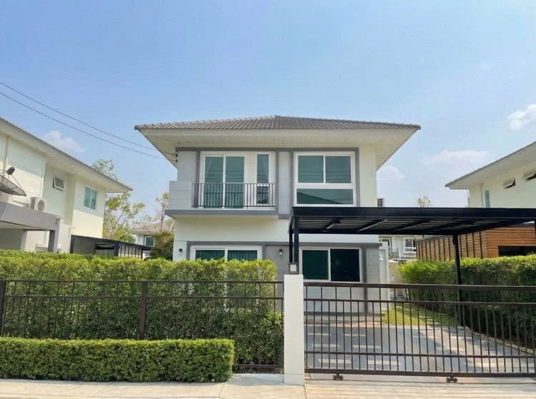 รูป  ให้เช่า ศุภาลัย ไพรด์ วงแหวน ลำลูกกา คลอง 6 บ้านเดี่ยว 4ห้องนอน  - รูปที่ 1/10