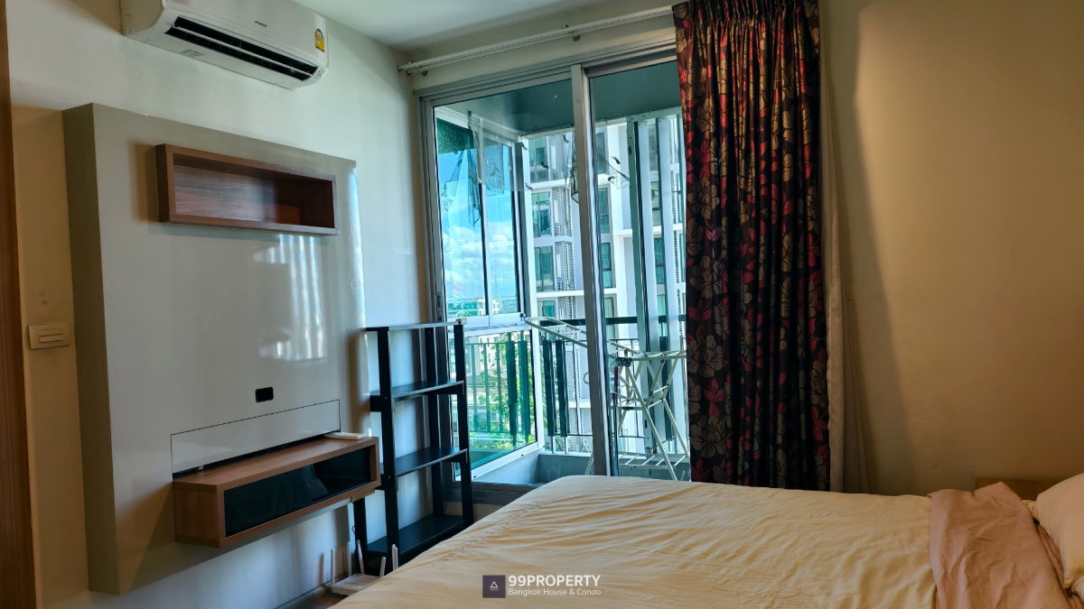รูป ให้เช่า Rhythm Ratchada-Huaikhwang (ริธึม รัชดา-ห้วยขวาง) ห้องใหญ่ อยู่สบาย 🔰 ตกแต่งครบ พร้อมอยู่ - รูปที่ 13/27