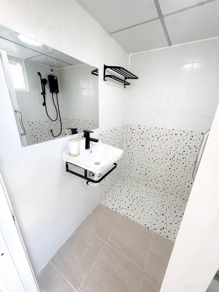 รูป 🔥 ขาย | ห้องรีโนเวทใหม่ พร้อมอยู่ 🏡 Baan Phrayapirom - Ratchada (264-CD-BK-RN) - รูปที่ 12/12