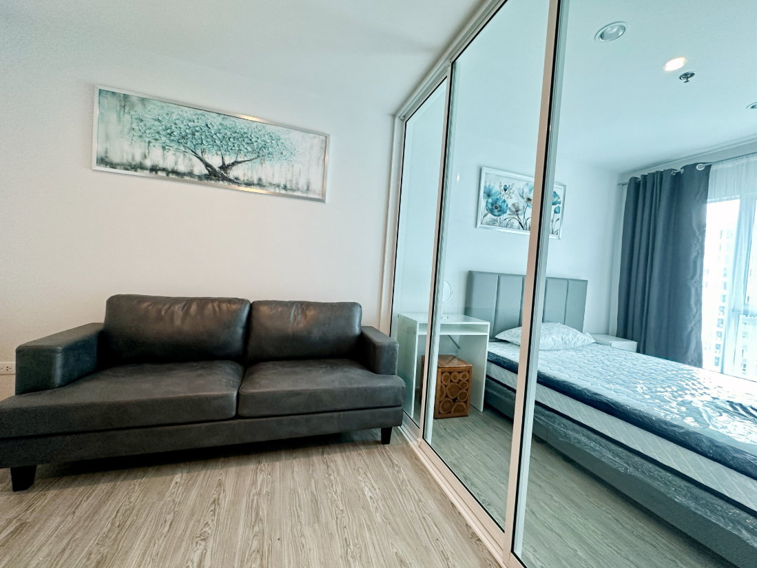 รูป ***ให้เช่า Regent Home Bangna (ใหม่มาก!!!ทั้งห้อง + ไม่เคยมีคนเช่า) *รับโปรพิเศษ* LINE : @Feelgoodhome (มี@หน้า) - รูปที่ 5/11
