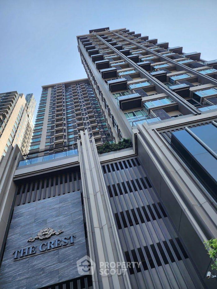 รูป คอนโด 2 ห้องนอน 101 ตร.ม. ชั้น 27 ที่ เดอะ เครส สุขุมวิท 24 ใกล้ BTS พร้อมพงษ์ 400 ม. (ID 1552504) - รูปที่ 3/5