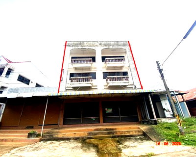 อาคารพาณิชย์ นครพนม : อาคารพาณิชย์ 109.9 ตร.วา เรณูนคร นครพนม 5.7M