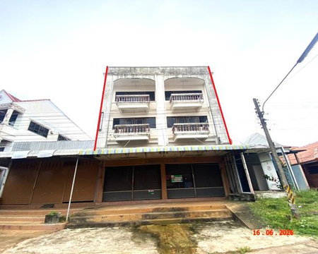 อาคารพาณิชย์ 109.9 ตร.วา เรณูนคร นครพนม 5.7M