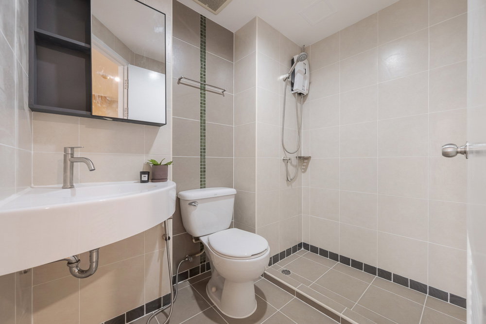รูป 🔥 ขาย | ห้องรีโนเวทใหม่ พร้อมอยู่ 🏡 Lumpini Condo Town รามอินทรา - นวมินทร์ (280-CD-BK-RN) - รูปที่ 10/10