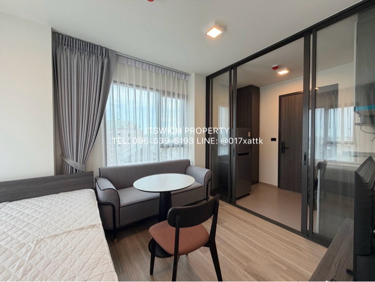 รูป [For Rent] แชปเตอร์ วัน มอร์ เกษตร〰️ห้องใหม่ มือ 1 หาผู้เช่าคนแรก - รูปที่ 3/9