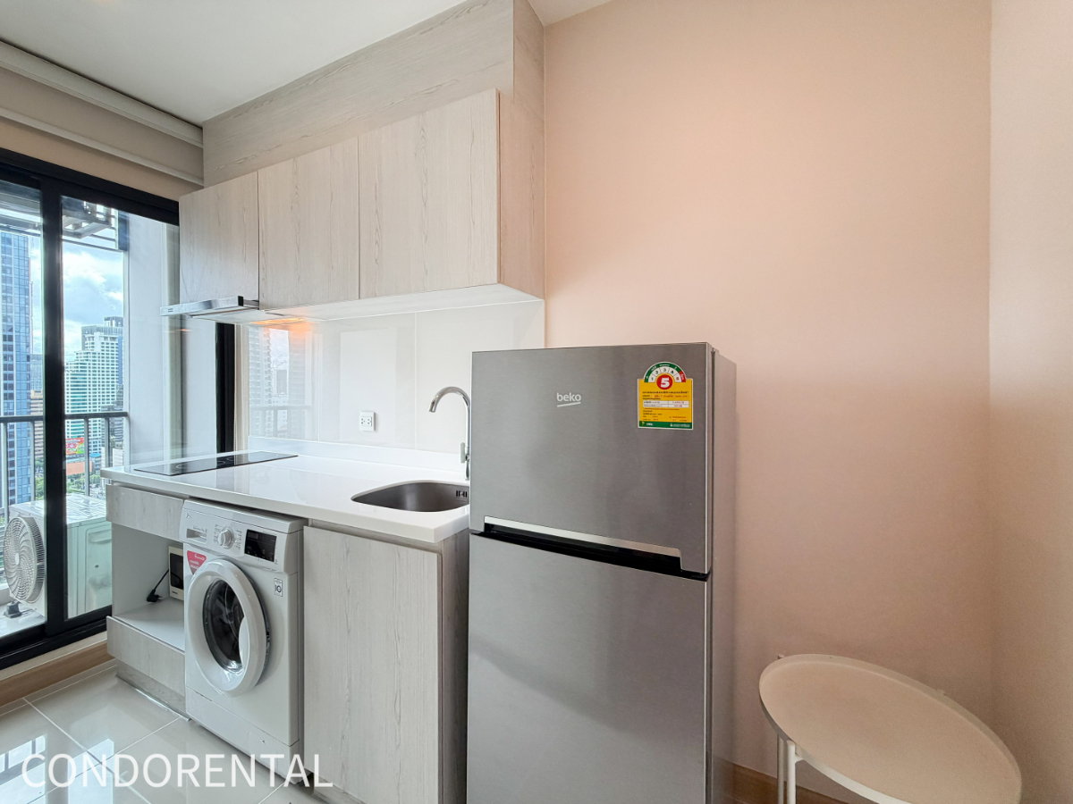 picture @Condorental condo for rent Life Asoke - 8/14