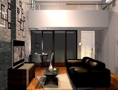 คอนโดให้เช่า : ให้เช่า Knightsbridge Prime Sathorn คอนโดหรูใจกลางสาทร ห้อง Duplex ชั้น 26