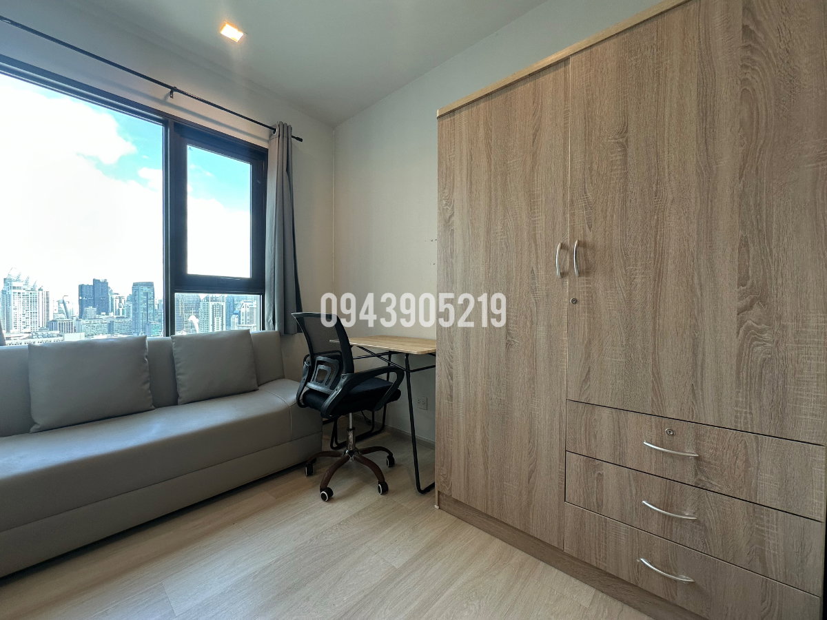 รูป Life one wireless☎️ studio 🔆only 17000/ month ‼️fully furnished ✅ - รูปที่ 4/9