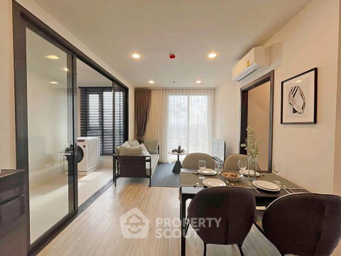 29th-Floor 2-BR XT Huaikhwang, 100m To MRT Huai Khwang (ID 3160494)