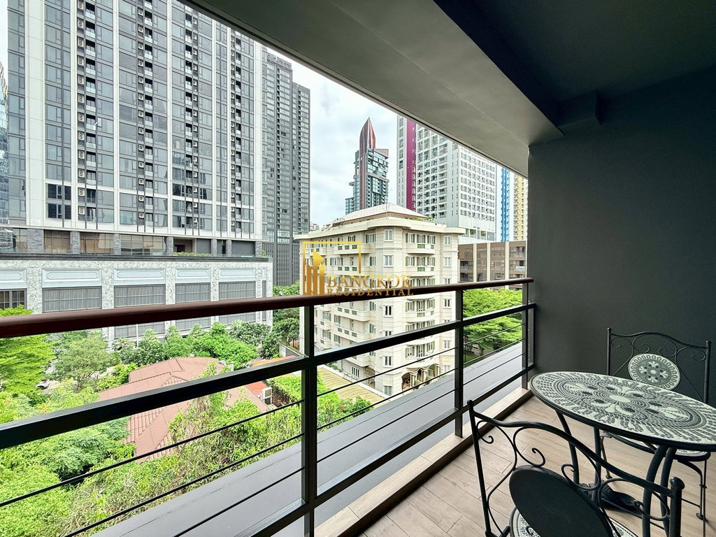 รูป Mode Sukhumvit 61 | Tasteful 2 Bed Condo For Rent in Ekkamai - BR61851CD - รูปที่ 5/25
