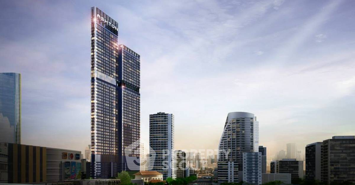 picture 1-BR Condo At Ashton Asoke, 19th Floor, 70m to MRT Sukhumvit (ID 3146272) - 8/10