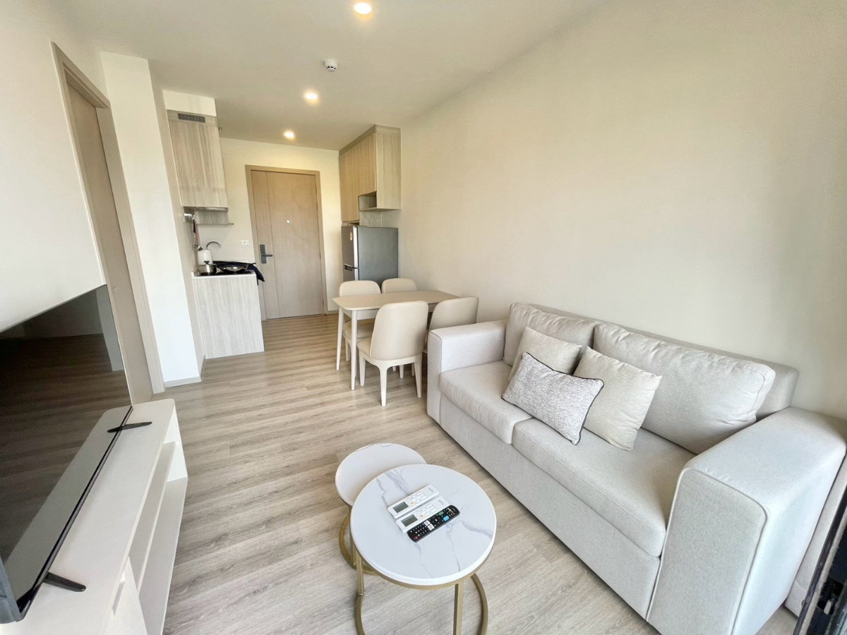รูป ✨🏙️ ให้เช่า Origin Place Bangna | ห้องใหม่แกะกล่อง 1 ห้องนอน พร้อมอ่างอาบน้ำ ห้องกว้าง พร้อมเข้าอยู่ - รูปที่ 3/10