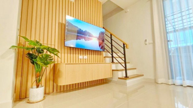 รูป MEGAบางนา 1.9กม. 4แอร์ บ้านเดี่ยว 2 ชั้น 3 นอน สุขุมวิท-บางนา3 สนามกอล์ฟ เมืองแก้ว 600ม. IKEA บางนา 1.7 กม. - รูปที่ 3/8