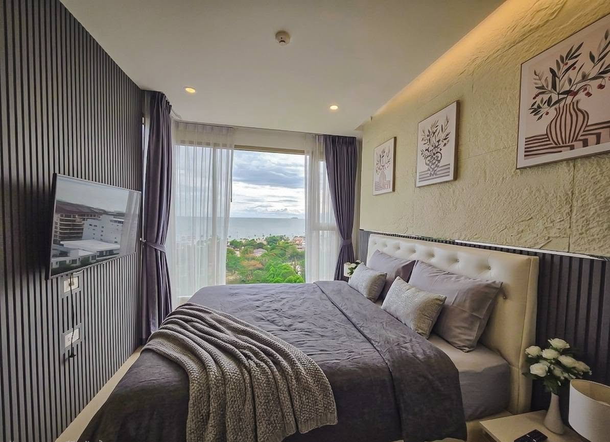 picture Condo for Rent in Jomtien, 300 m from Dongtan Beach – High Floor with Full Sea View - 4/11