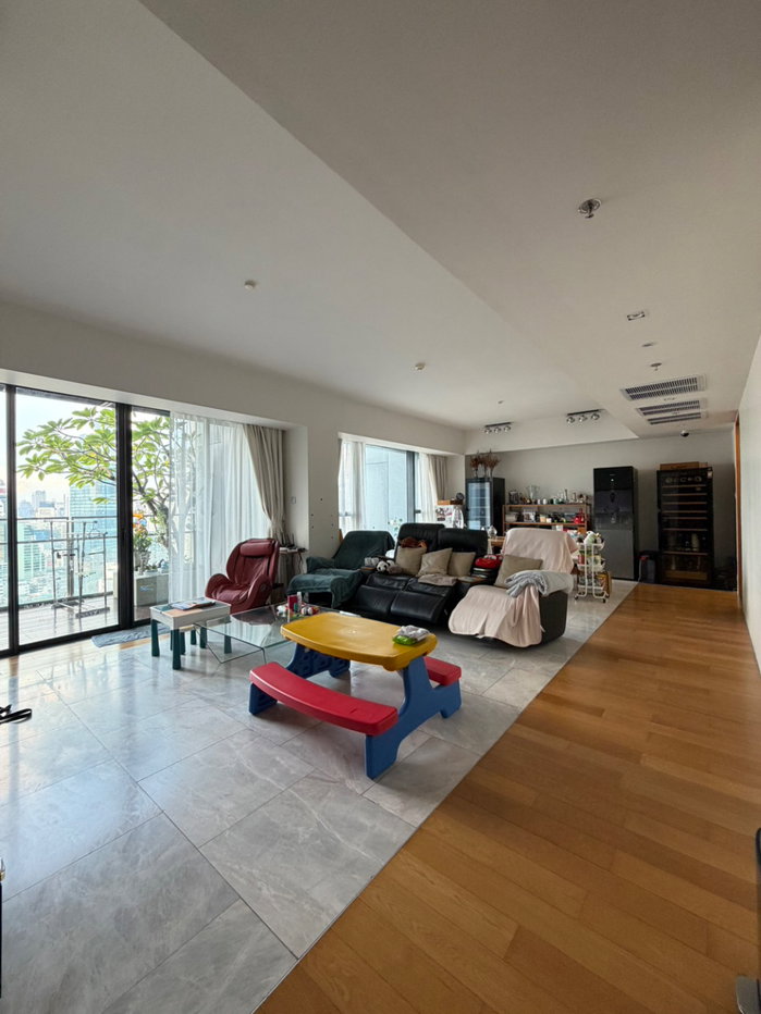 picture 🔥 THE MET SATHORN – ICONIC 3-BEDROOM TROPHY RESIDENCE AT 36MB 🔥 - 3/4