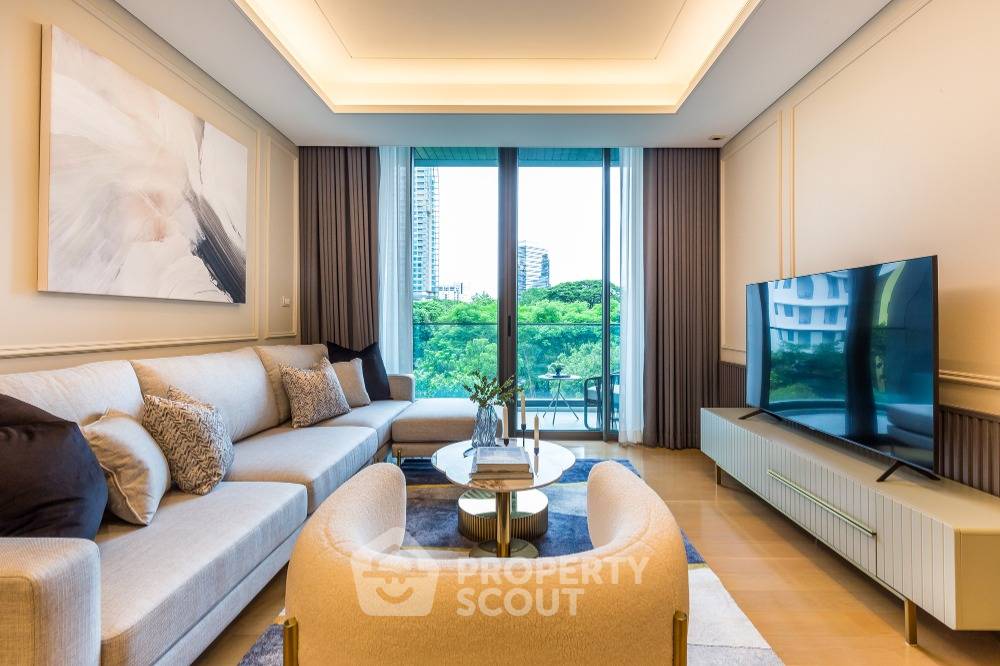 picture 2-BR 126 Sqm Condo At Baan Sindhorn, 400m to BTS Ratchadamri (ID 1864134) - 12/48