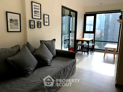 คอนโดให้เช่า : คอนโด 1 ห้องนอน โครงการ Rhythm Sukhumvit 36-38 ใกล้ BTS ทองหล่อ (ID 1919266)