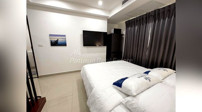 Condos for sale : 🛏️ Studio - 🛁 1 Bath - 🏙️ City View - 🌏 FOREIGN name - 🏢 The ClubHouse Residence Pattaya - Ref: CLUBH17