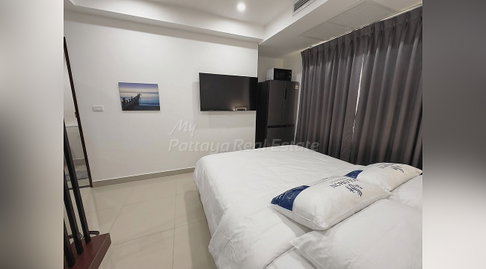 🛏️ Studio - 🛁 1 Bath - 🏙️ City View - 🌏 FOREIGN name - 🏢 The ClubHouse Residence Pattaya - Ref: CLUBH17