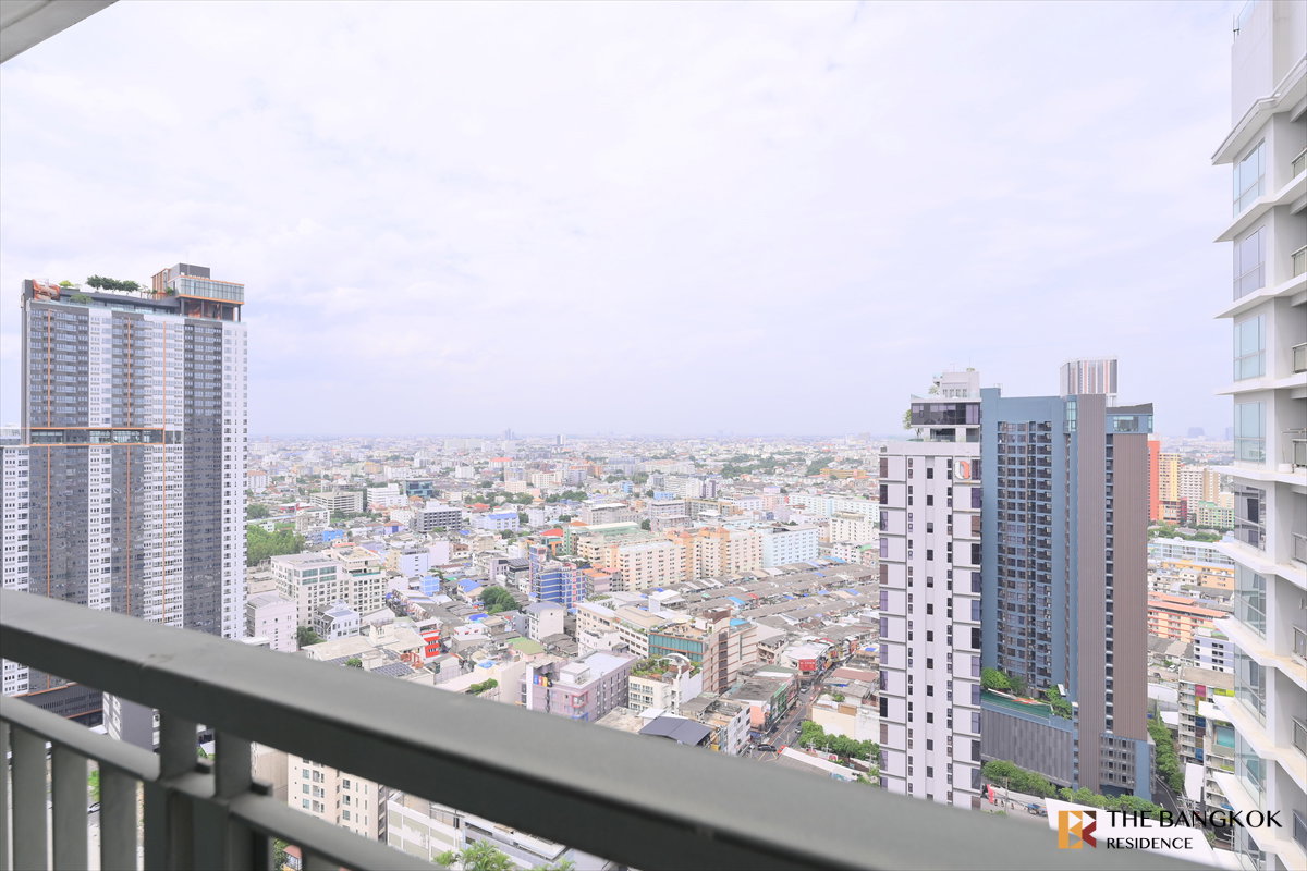 รูป เช่าคอนโด 🌃 RHYTHM Ratchada-Huaikhwang 2นอน 65ตรม 33K ☄️ ยูนิตสวย ว่าง ใกล้ MRT ห้วยขวาง  - รูปที่ 3/10