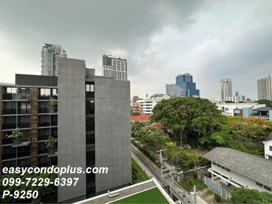 รูป 🏷 P-9250 | Noble Ambience Sukhumvit 42 : คอนโด Low-Rise สไตล์มินิมอล ทำเลสงบ ใกล้ BTS เอกมัย 27,000 บ. | Line ID: @easycondoplus | 099-229-6397 - รูปที่ 7/9