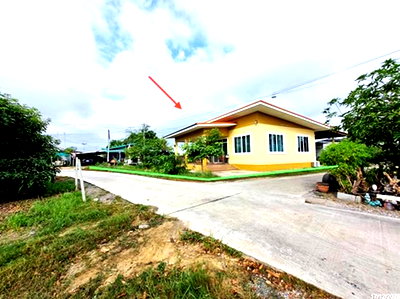 บ้านเดี่ยว กาญจนบุรี : บ้านเดี่ยว 92 ตร.วา ท่ามะกา กาญจนบุรี 1.7M