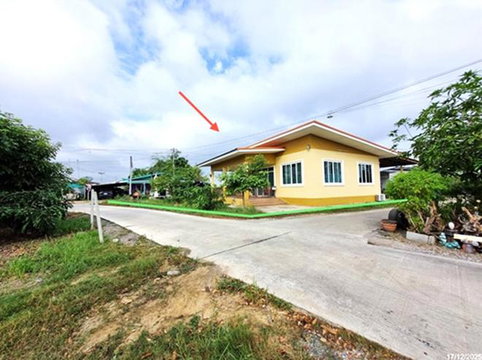 บ้านเดี่ยว 92 ตร.วา ท่ามะกา กาญจนบุรี 1.7M