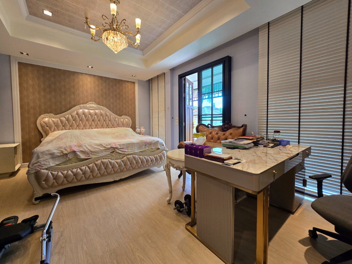 รูป [ฮวงจุ้ยดีเยี่ยม] ณุศาศิริ สาทร-ปิ่นเกล้า บ้านสวยตำแหน่งท้องมังกร ทิศตะวันออก 208 ตร.ว. - รูปที่ 13/23