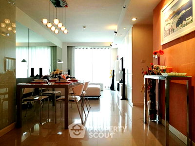 คอนโดให้เช่า : ห้อง 3 ห้องนอน ชั้น 29 Supalai Premier Place Asok MRT เพชรบุรี (ID 515245)